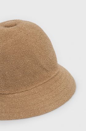 Kangol pălărie culoarea bej 0397BC.OT272-OT272