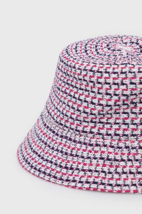 Kangol pălărie culoarea roz K3554.WH103-WH103