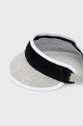 Kangol sapca cozoroc culoarea gri