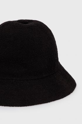 Kangol pălărie culoarea negru 0397BC.BG991-BG991