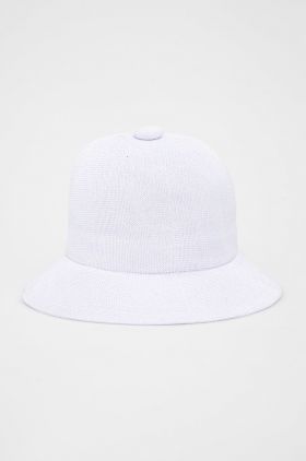 Kangol pălărie culoarea alb K2094ST.WH103-WH103