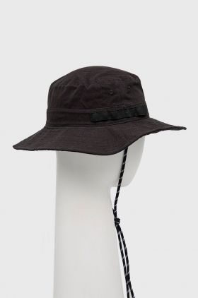 Kangol palarie din bumbac culoarea negru, bumbac