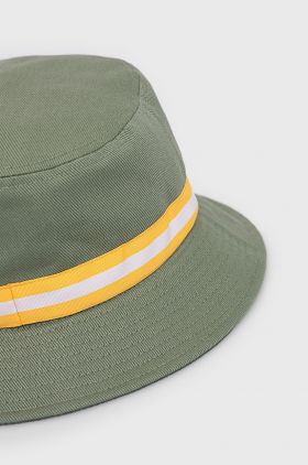 Kangol palarie din bumbac culoarea verde, bumbac