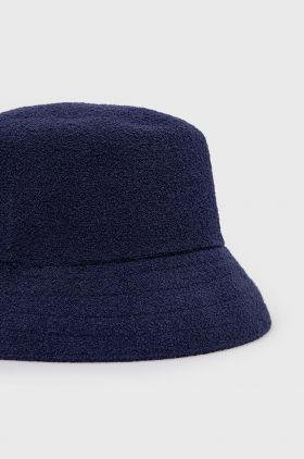 Kangol pălărie culoarea bleumarin K3050ST.NV411-NV411