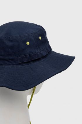 Kangol pălărie din bumbac culoarea bleumarin, bumbac K5302.NV411-NV411