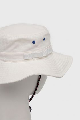 Kangol pălărie din bumbac culoarea alb, bumbac K5302.OF101-OF101