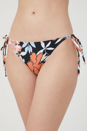 Roxy sutien de baie culoarea negru, cupa rigidizata