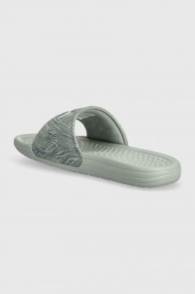 Helly Hansen papuci femei, culoarea verde