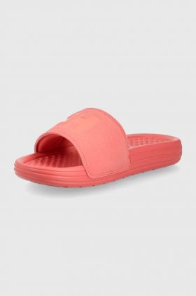 Helly Hansen papuci femei, culoarea verde