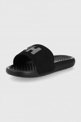 Helly Hansen papuci femei, culoarea verde