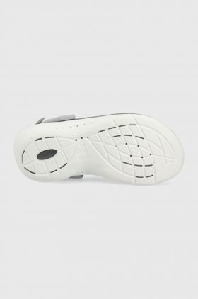 Crocs papuci Literide 360 Clog culoarea gri 206708 Light Grey