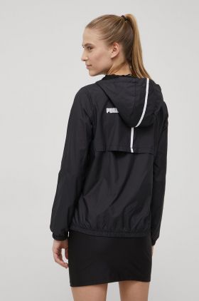 Puma windbreaker TERREX Essentials Solid culoarea roz, de tranziție 847494