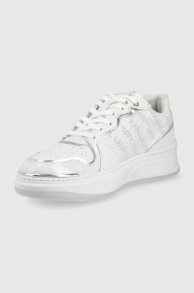 Karl Lagerfeld pantofi ELEKTRA culoarea alb KL62021