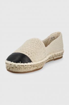 Aldo espadrile Macramia culoarea bej