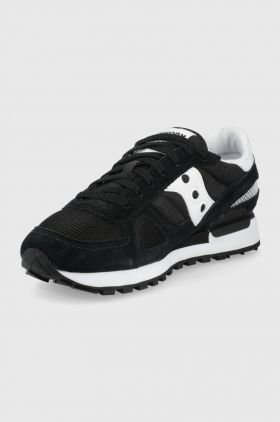 Saucony pantofi Shadow culoarea negru