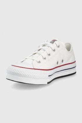 Converse tenisi Chuck Taylor , culoarea alb