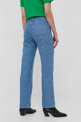 Gestuz jeansi femei, high waist