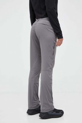 Columbia pantaloni de exterior Saturday Trail culoarea gri 2016661