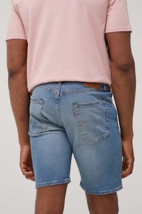 Levi's pantaloni scurți din denim bărbați, 36512.0154-LightIndig