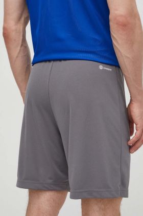 adidas Performance pantaloni scurți de antrenament Entrada 22 H57505 bărbați, culoarea gri H57505