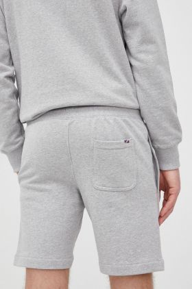 Pepe Jeans pantaloni scurti din bumbac George Short barbati, culoarea gri