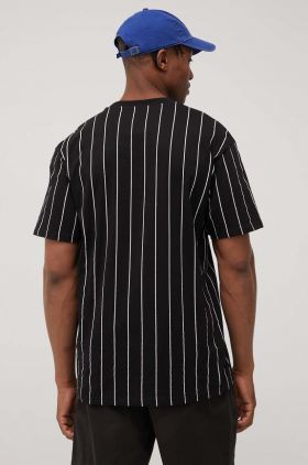 Karl Kani tricou din bumbac culoarea negru, cu imprimeu