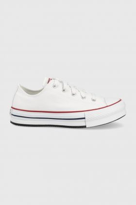 Converse tenisi Chuck Taylor , culoarea alb