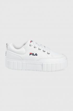 Fila pantofi copii culoarea alb