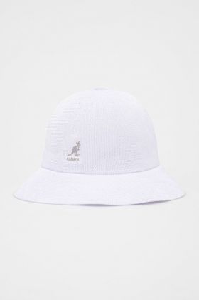 Kangol pălărie culoarea alb K2094ST.WH103-WH103