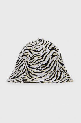 Kangol pălărie culoarea alb K3411.WZ189-WZ189