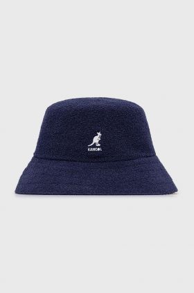 Kangol pălărie culoarea bleumarin K3050ST.NV411-NV411