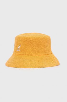 Kangol pălărie culoarea portocaliu K3050ST.WA800-WA800