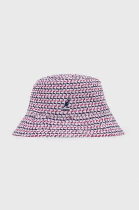 Kangol pălărie culoarea roz K3554.WH103-WH103