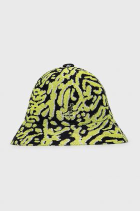 Kangol pălărie culoarea verde K3411.BL320-BL320