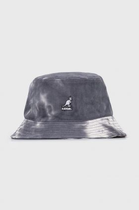 Kangol pălărie din bumbac culoarea gri, bumbac K4359.SM082-SM082