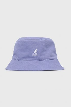 Kangol pălărie din bumbac culoarea violet, bumbac K4224HT.IL525-IL525