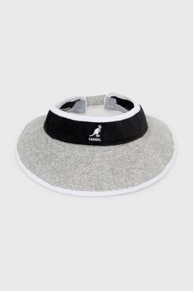 Kangol sapca cozoroc culoarea gri