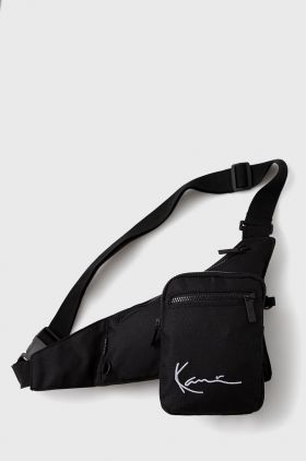 Karl Kani borseta culoarea negru