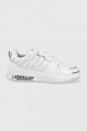 Karl Lagerfeld pantofi ELEKTRA culoarea alb KL62021