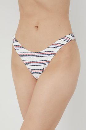 Superdry chiloti de baie culoarea alb