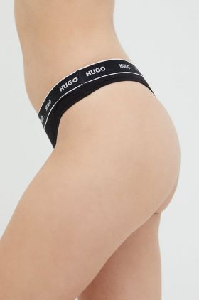 HUGO tanga (3-pack) culoarea alb 50469681
