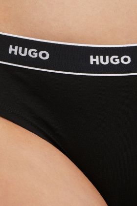 HUGO tanga (3-pack) culoarea alb 50469681