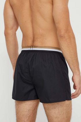 BOSS boxeri de bumbac 2-pack culoarea violet 50469762