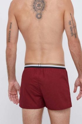BOSS boxeri de bumbac 2-pack culoarea violet 50469762