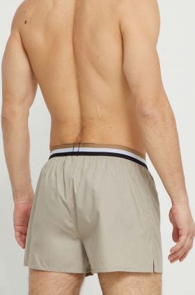 BOSS boxeri de bumbac 2-pack culoarea violet 50469762
