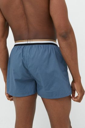 BOSS boxeri de bumbac 2-pack culoarea violet 50469762