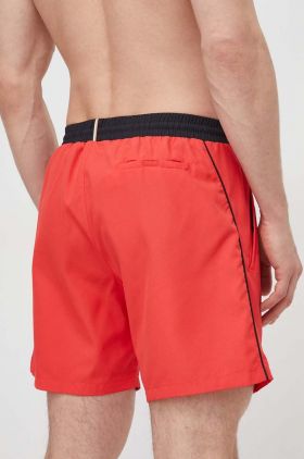 BOSS pantaloni scurți de baie culoarea maro 50469302