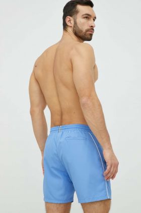 BOSS pantaloni scurți de baie culoarea maro 50469302