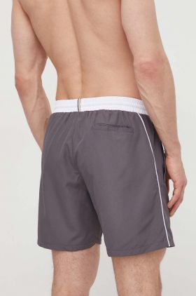 BOSS pantaloni scurți de baie culoarea maro 50469302