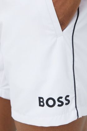 BOSS pantaloni scurți de baie culoarea maro 50469302